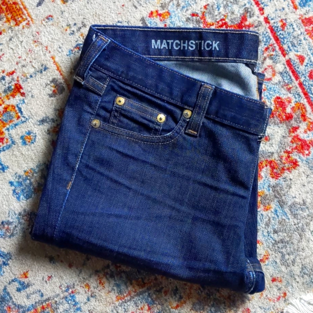 JCrew Matchstick Jeans Short